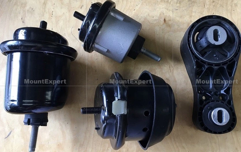 Juego de 4 piezas para GMC Acadia Chevy Traverse 2009 10 11 12 13 14 15 16 2017 A/T 3,6 L Foto 1 de 1