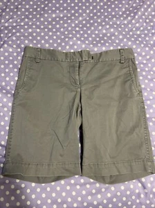 J. Crew Stretch 30-32 grau flach vorne Chino Baumwolle - Bild 1 von 4