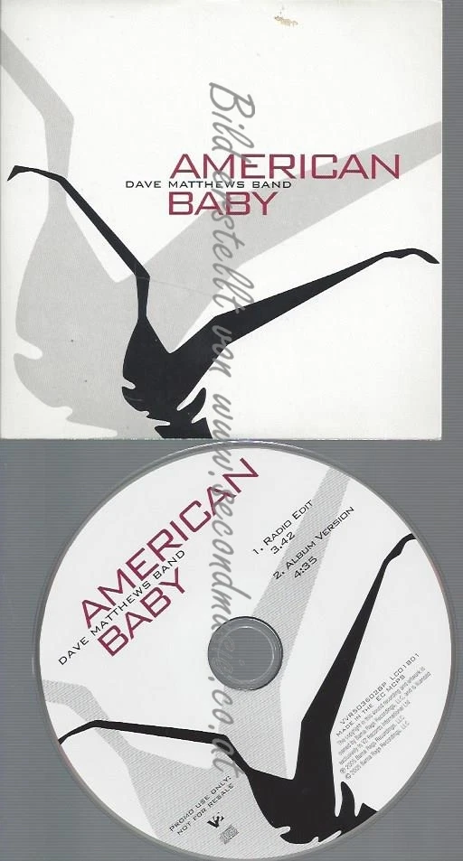 PROMO CD--DAVE MATTHEWS BAND--AMERICAN BABY--2TR - Bild 1 von 1