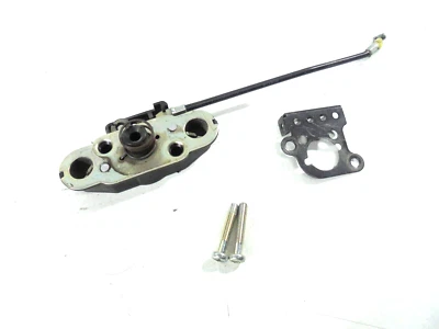 2006-2011 Kawasaki Ninja ZX14 ZX1400 OEM Seat Lock Latch Cable Assembly Hardware - Image 1 of 4