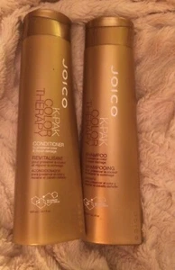 Joico K-Pak Color Therapy Shampoo & Revitalisant Conditioner 10.1 oz. USED - Bild 1 von 2