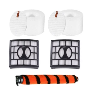 For Shark NZ801UKT Classic Anti Hair Wrap Vacuum NZ801UK Roller Brush Filter Kit - Picture 1 of 11