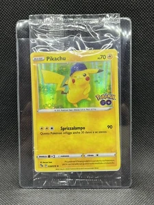 POKÉMON~PIKACHU~028/078~PROMO~POKÉMON GO~SEALED~ITALIANO - Picture 1 of 2