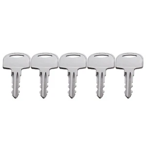 5pcs Fit For Sany Mini Excavator Broderson Crane Ferris Mower Ignition Keys B4 - Picture 1 of 4