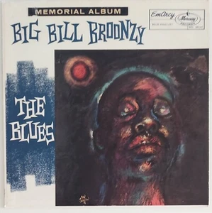 BIG BILL BROONZY LP THE BLUES (MEMORIAL ALBUM) EMARCY 1958 - Bild 1 von 2