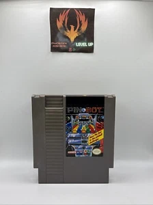 Pinbot (Authentic) (Nintendo, NES, 1985) Fast Free Shipping - Picture 1 of 7