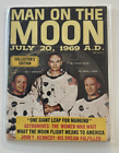 Man on the Moon July 20 1969 Magazine Collector Edition Armstrong Aldrin Etc