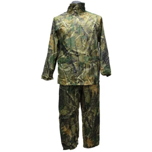 Real Tree Camo Jacket & Pants Rain suit - Picture 1 of 6