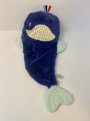 Игрушка для объятий Douglas Baby Sshlumpie Whale 19 дюймов красивая мягкая плюшевая - Изображение 1 из 4