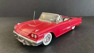 Ford Thunderbird 1958 convertible construido escala 1/24 cc5 monograma - Imagen 1 de 7