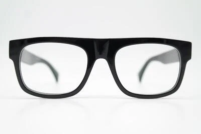 Gafas Gucci GG1137O Negro Dorado Blanco Ovaladas Montura Nuevas - Imagen 1 de 4