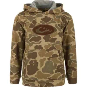 DRAKE YOUTH Youth Three End Old School Hoodie DS1996-018 - Picture 1 of 1