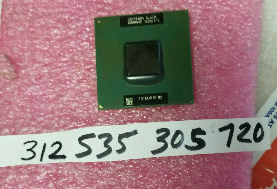 SL6FH INTEL PENTIUM 4 M NORTHWOOD 1.8GHZ FBS/400 MHz  Socket 478 - Image 1 of 1