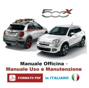 FIAT 500X (2014-2024) Manuale officina istruzioni riparazione Workshop Service - Bild 1 von 1