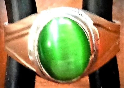 Anillo simulado para ojos de gato (Indonesia) Foto 1 de 2