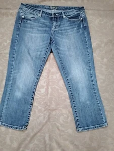 Jay Jays 3/4 Denim Jeans 10 - Picture 1 of 7