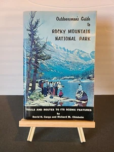 Outdoorsman's Guide to Rocky Mountain National Park- by David Cargo - 1977 - Picture 1 of 4