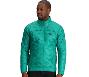 Outdoor Research Men's SuperStrand LT Jacket, Insulated - Large (Alpine Green) - Picture 1 of 6