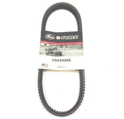 19G4006E NUEVO OEM PUERTAS G-FORCE DOBLE MUESCA CVT CORREA DE TRANSMISIÓN 41-1/4" X 1-3/16" Foto 1 de 4