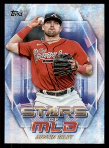 2023 Topps #SMLB-36 Austin Riley Stars of MLB - Picture 1 of 2