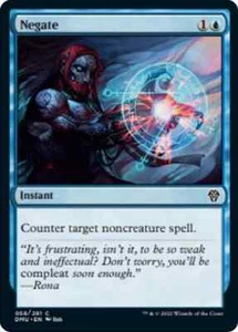 Negate - 058/281 - Dominaria United - MTG - NM --- FOIL - Bild 1 von 1