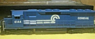 HO SPECTRUM SD-45 LOCOMOTIVE DCC EQUIPPED CONRAIL # 82717 CONRAIL #6144  - Image 1 of 3