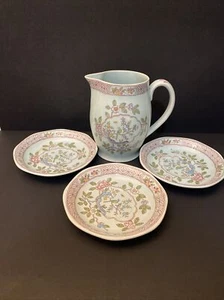 Adams England CalyxWare 2744 (Juego de 4) cuencos de 6 pulgadas y jarra de crema - Imagen 1 de 4