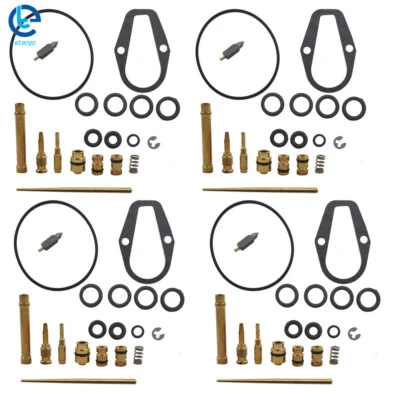 Kit de reparación de reconstrucción de carburador para Honda CB550 CB550F CB550K 1974-1976 4 piezas Foto 1 de 4