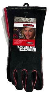 Lincoln Electric K3232-M Jessi Combs Women's MIG Stick Welding Gloves M - Picture 1 of 11