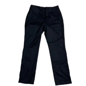 Neu mit Etikett Peace of Cloth Jerry marineblau Reißverschluss vorne Knöchelhose gerades Bein Größe 4 - Bild 1 von 4
