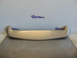 Vauxhall astra Spoiler Hatchback 04-10 Silver Rear Back Z1RU Tailgate 13199899 - Picture 1 of 10