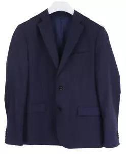J. Lindeberg Hooper Soft Fancy Wool Blazer Men (EU) 50 Lined Notch Single - Picture 1 of 12