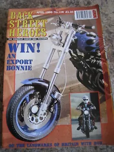 BSH BACK STREET HEROES APR 1993 BONNIE LANDMARKS TO VISIT SWEDISH YELLOW H-D HAR - Picture 1 of 3
