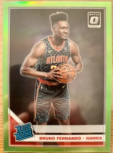 Bruno Fernando /149 RC 2019/20 Panini Optic LIME GREEN PRIZM #177 ATL Rookie🇦🇴 - Bild 1 von 2