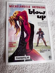 Blow up | 1966 | Cinema Filmplakatkarte - Bild 1 von 1