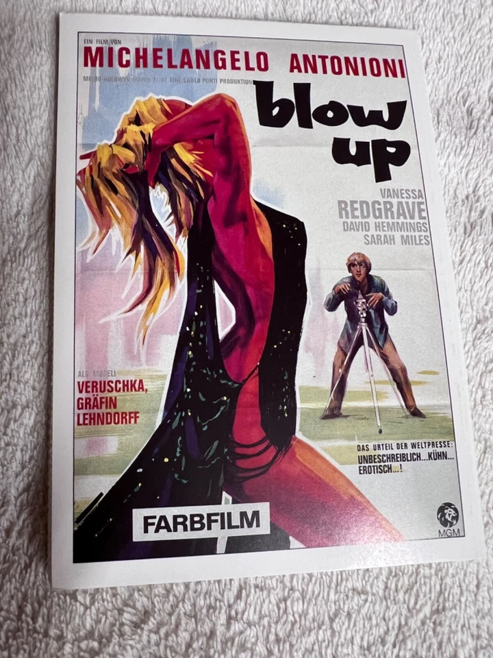 Blow up | 1966 | Cinema Filmplakatkarte - Bild 1 von 1