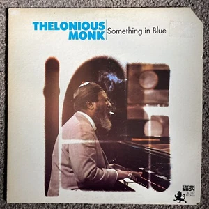 Thelonious Monk Something in Blue BLACK LION UK Press Vinyl Record LP - Picture 1 of 5