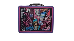 Monster High Action Embossed Tin Lunch Box - Picture 1 of 3