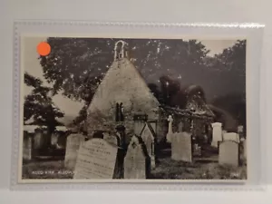 Auld Kirk, Alloway - J Salmon Ltd - Real Photo - Unposted - Picture 1 of 2