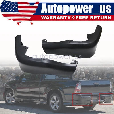 Parachoques trasero izquierdo+derecho para Toyota Tacoma X-Runner 2005-13 76896-04901 Foto 1 de 4