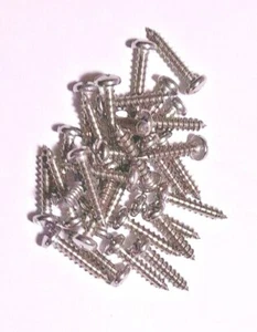 Zenith Sheet Metal Screws Self Tappers Pan Head, Slotted / Phillips Drive 25mm - Picture 1 of 2