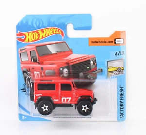 Hot Wheels 2020 - nuevo de fábrica - Land Rover Defender 90 - Imagen 1 de 2