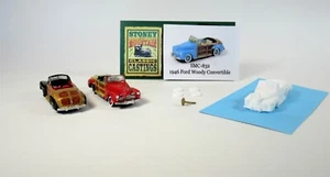 New! SMC-832 1946 Ford Woody Convertible HO-1/87 Scale White Resin Kit - Picture 1 of 5