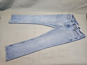 Volcom Brand Jeans VORTA SLIM FIT JEANS - CALI BLUE Mens 34x32