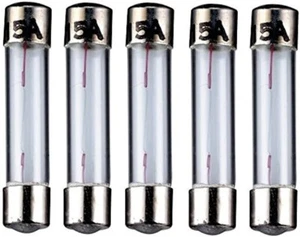 5er Set WireThinX Pilot-Lampe 1,6 W, 6,3 V, 0,25 A - 6.2 x 31 mm - Bild 1 von 3