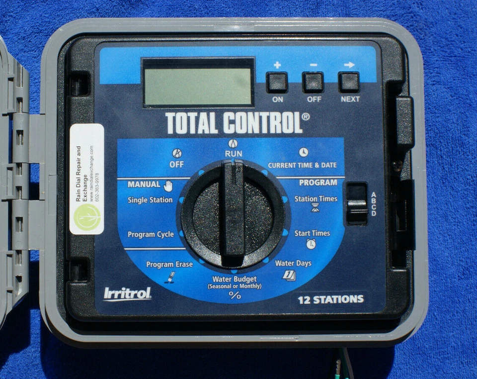 Irritrol Tc-12ex-r 12 Station Outdoor Irrigation Total Controller