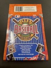 1992 Upper Deck Baseball Cards - Complete Your Set