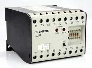 Siemens Thermistor Tripping Unit 3UP7-002 - Picture 1 of 3