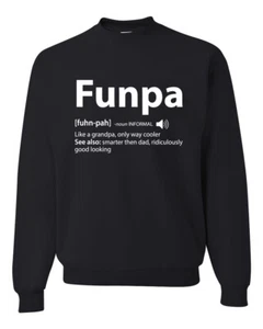 Sudadera Funpa Like A Regular Abuelo Papá Regalo Hombres Mujeres - Imagen 1 de 13
