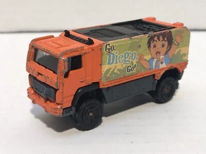 2006 Matchbox DESERT THUNDER V16 Go Diego Go - Picture 1 of 5